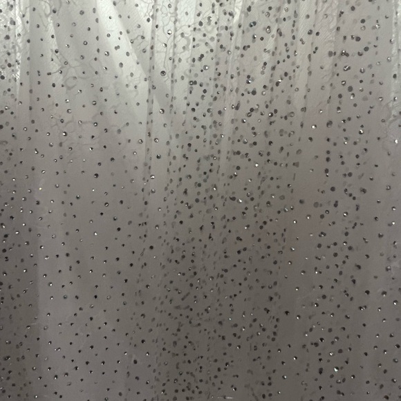 MacDuggal one shoulder mini tulle dress - Picture 3 of 13